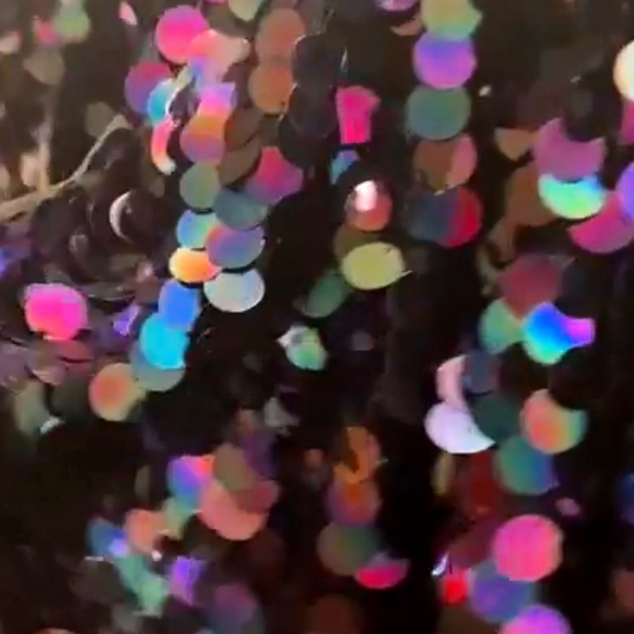 💜Jumbo Sized Goddess Sequin Kimono💜 - Picture 6 of 12